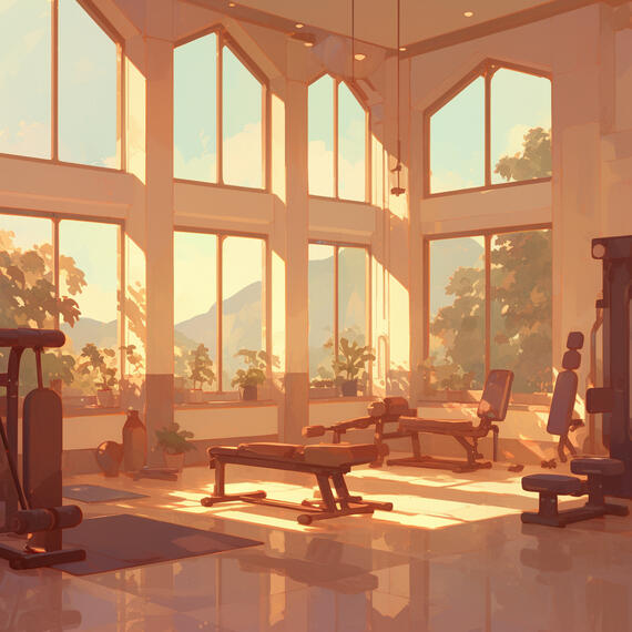 Provided Gym