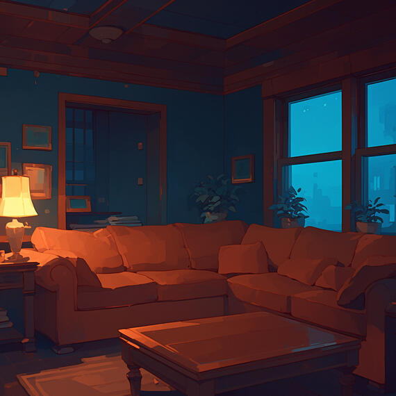 Communal lounge