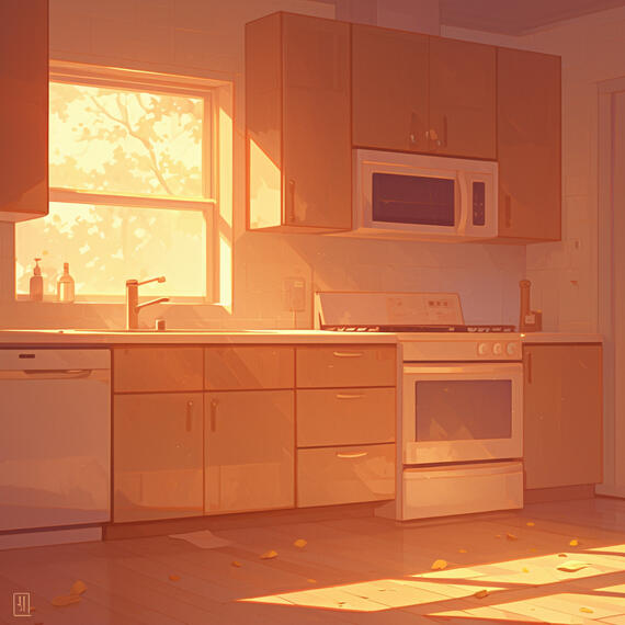 Communal Kitchen