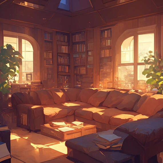 Communal lounge